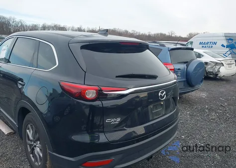 2016 Mazda Cx-9 Touring from USA, damaged, VIN JM3TCBCY6G0125815